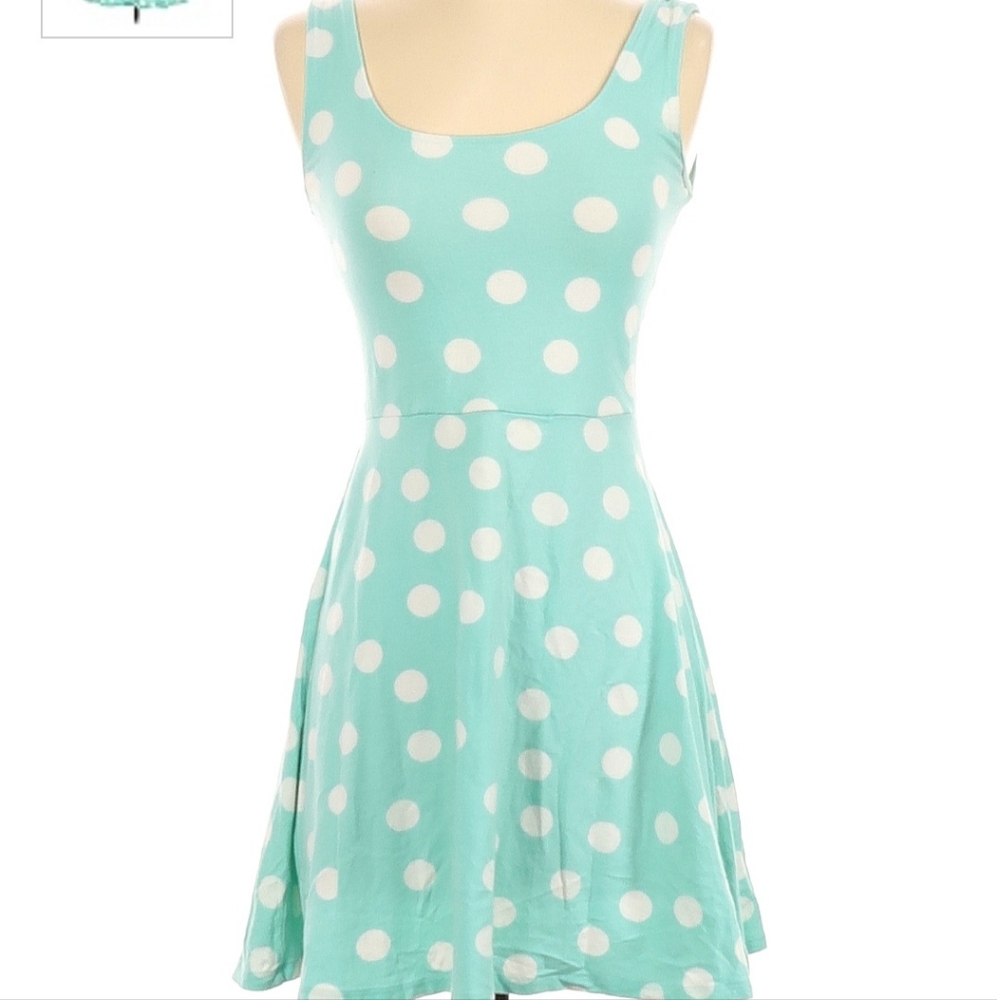 Polka Dot Sweetheart Dress